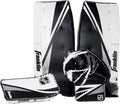 Franklin Sports Street Hockey Goalie Set - Leg Pads - Catch Glove - Blocker - Premium Durability - Officially Licensed NHL Product
