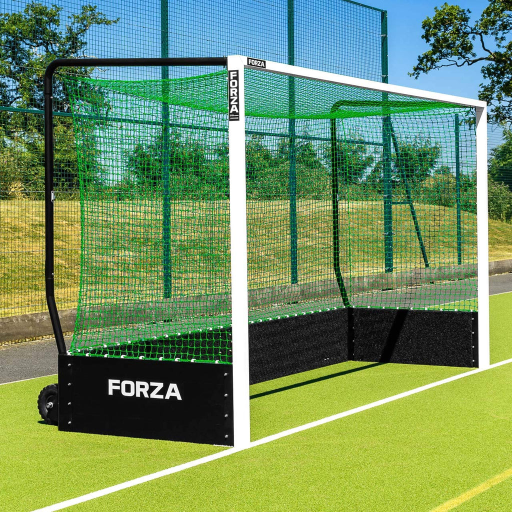 FORZA Championship Field Hockey Goal | FIH Regulation Size Hockey Goals - Suitable for Professional Matches