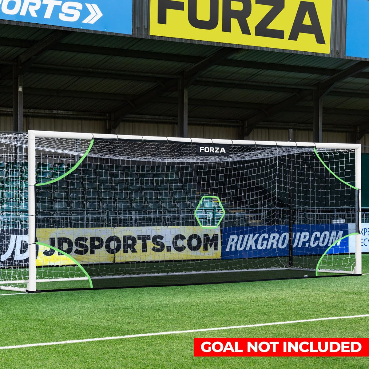 FORZA Hockey Goal Target Sheets 12ft x 6ft |Durable, Weatherproof, Shooting Aid for Accuracy Training |Available in Standard, Academy, Pro, and Pro+ Models