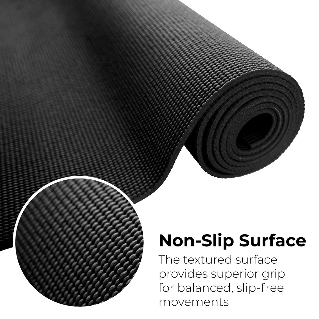 Bulk Yoga Mats, 10 Pack, 4mm Thick, 68x24in