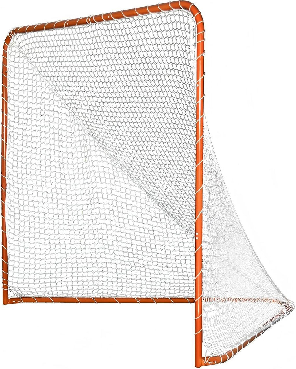 Lacrosse Goal Net - Portable 6x6FT Steel Frame for Practice