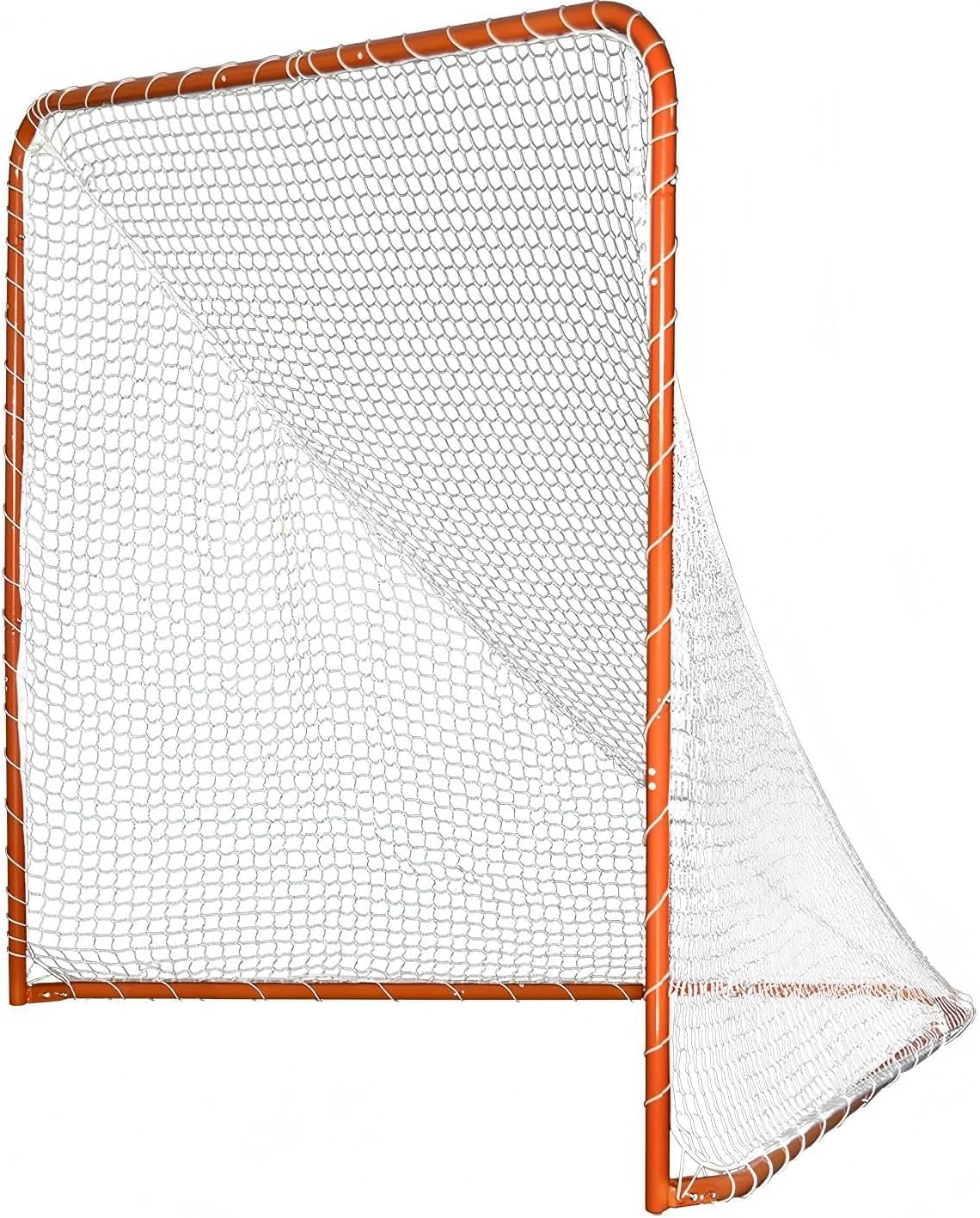Lacrosse Goal Net - Portable 6x6FT Steel Frame for Practice