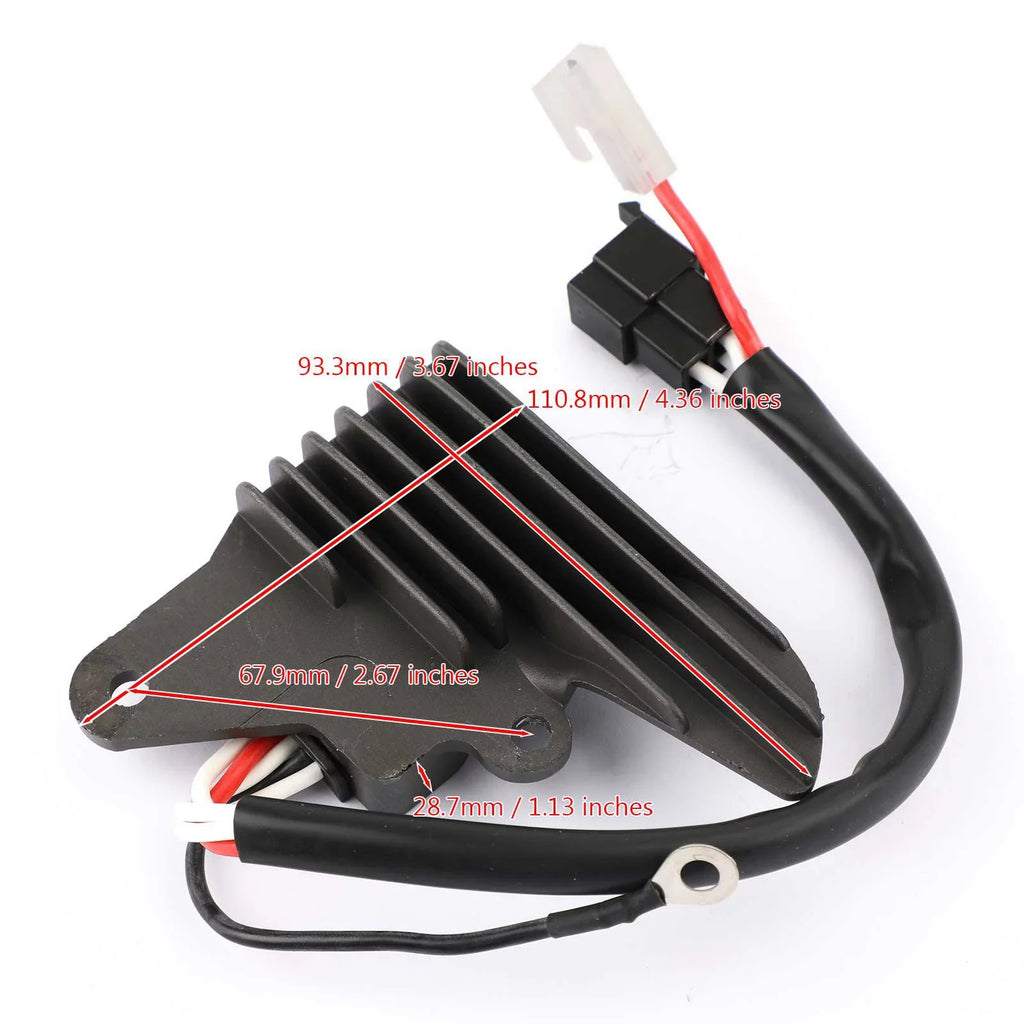 Rectifier Regulator Fit for Yamaha XV 750 1100 1100S Virago 1997 - 2000