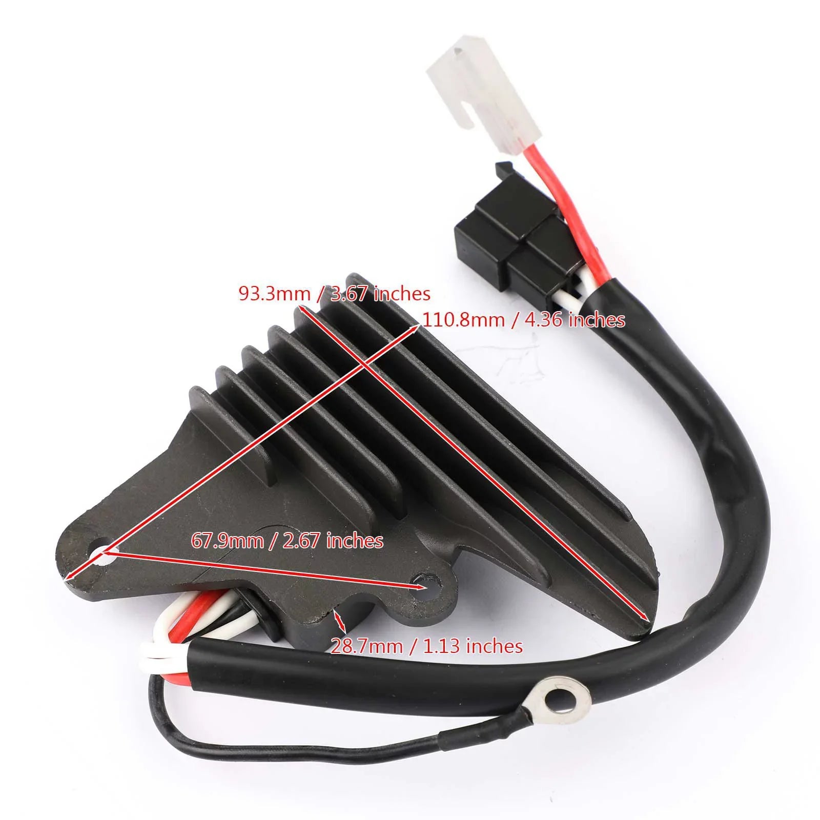 Rectifier Regulator Fit for Yamaha XV 750 1100 1100S Virago 1997 - 2000