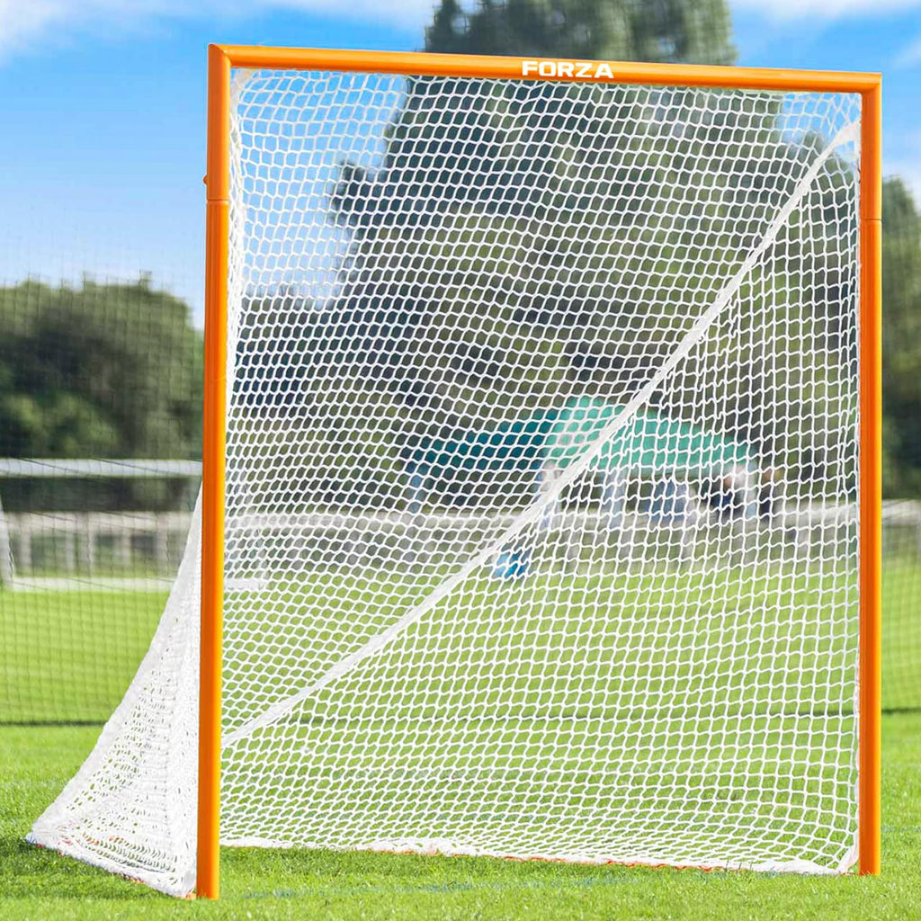 FORZA Lacrosse Goals | Pop-Up & Regulation Size Goals for Backyard, Training & Official Games | World Lacrosse Standard - Portable and Easy Assembly for Kids + Adults [4 Style Options]