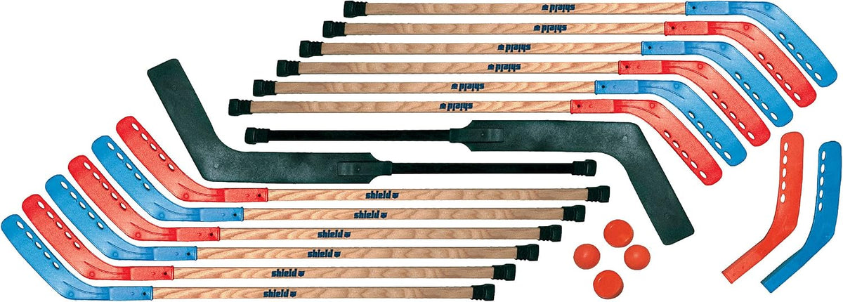 42" Wood Hockey Set (SET)