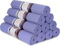 Voyage 5mm Studio Yoga Mats, 10 Pack, 72x24in