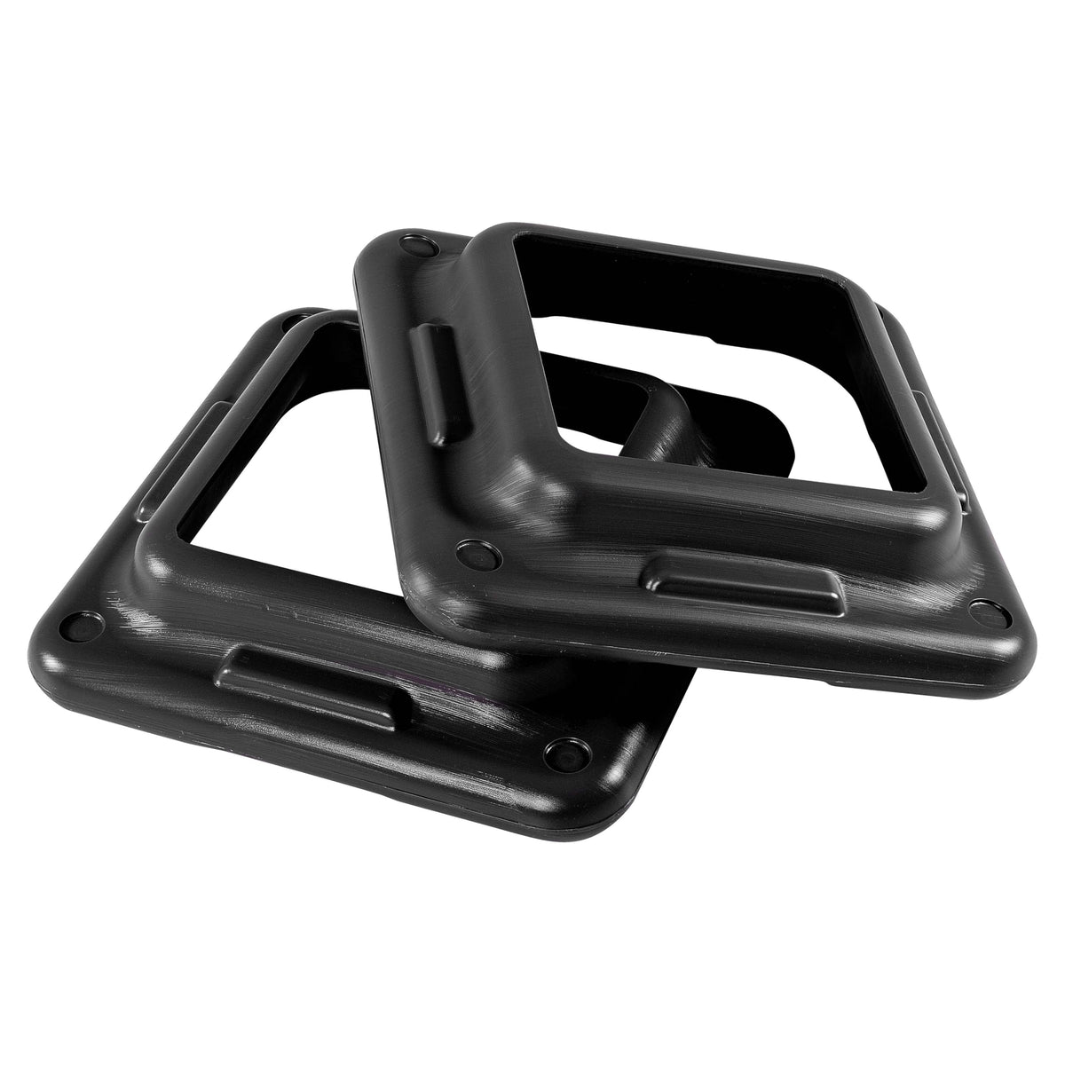The Original STEP Exercise Step Platform, Health Club Size Stepper for Exercise at Home with 4 Stackable Risers for Height Adjustments