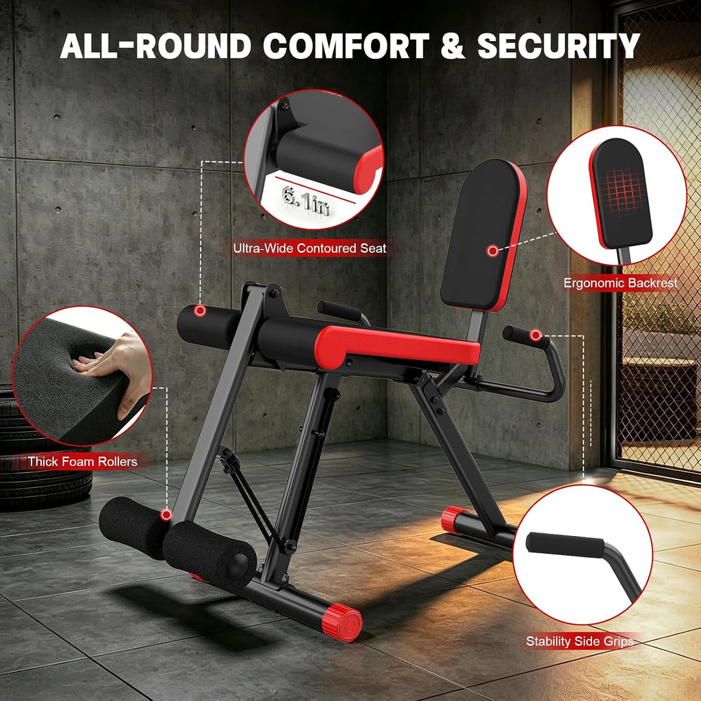 Leg Extension Machine for Home Gym Seated Leg Workout Equipment
