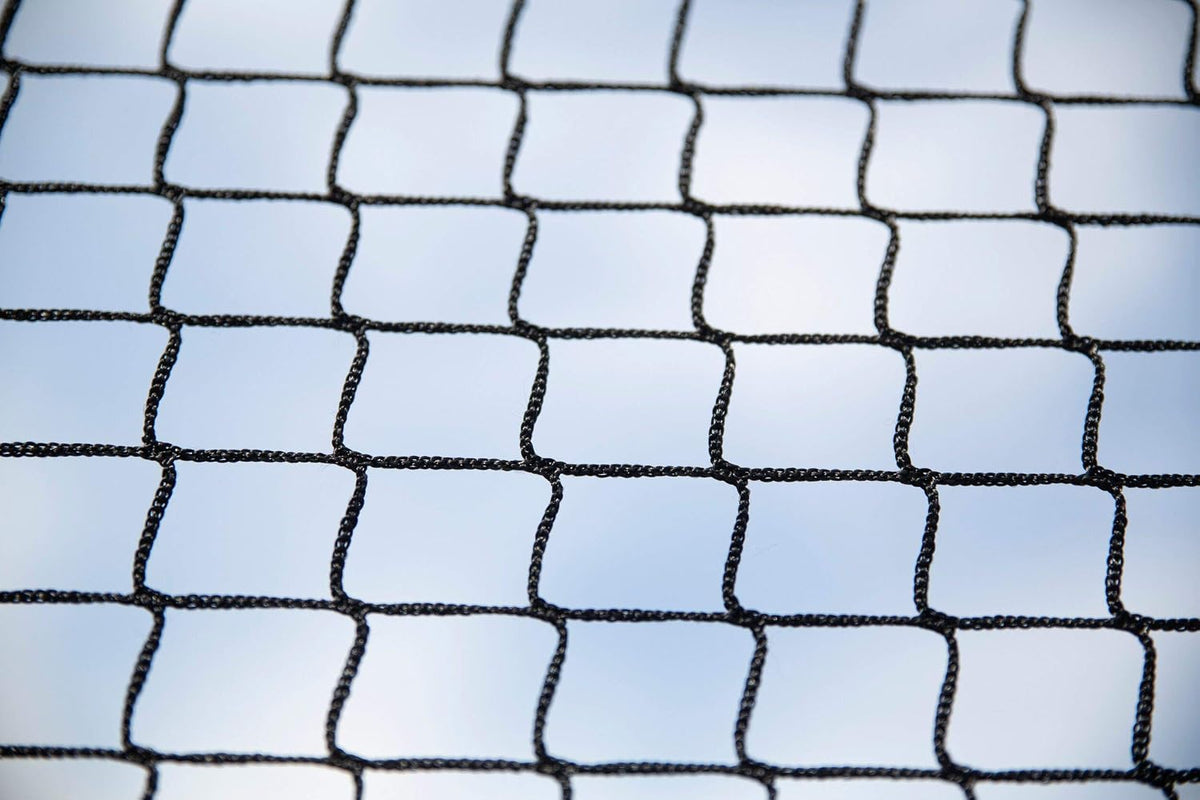 20x10 Lacrosse Backstop â Heavy Duty Lacrosse Backstop Netting, 200 Sq Ft Ball Stop Net for Backyard | Baseball, Soccer, Softball, Basketball, Hockey & Multi-Sport Training | Easy Setup, Portable