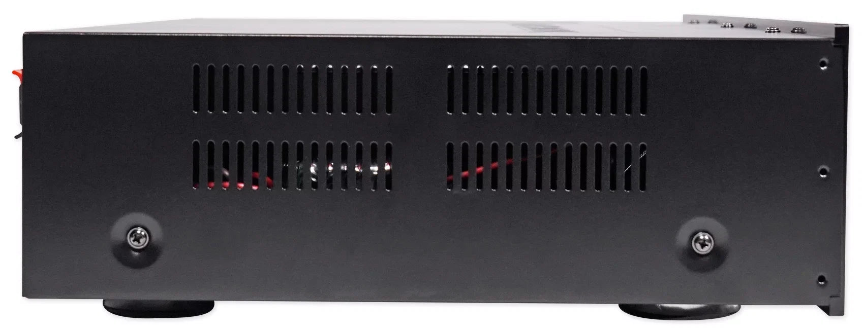 6000w 6) Zone, Home Theater Bluetooth Receiver+(12) Dark 6.5" Ceiling Speakers