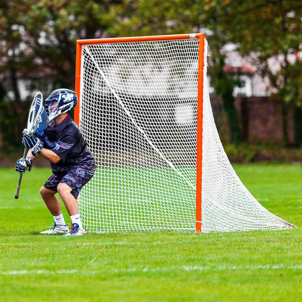 FORZA Lacrosse Goals | Pop-Up & Regulation Size Goals for Backyard, Training & Official Games | World Lacrosse Standard - Portable and Easy Assembly for Kids + Adults [4 Style Options]