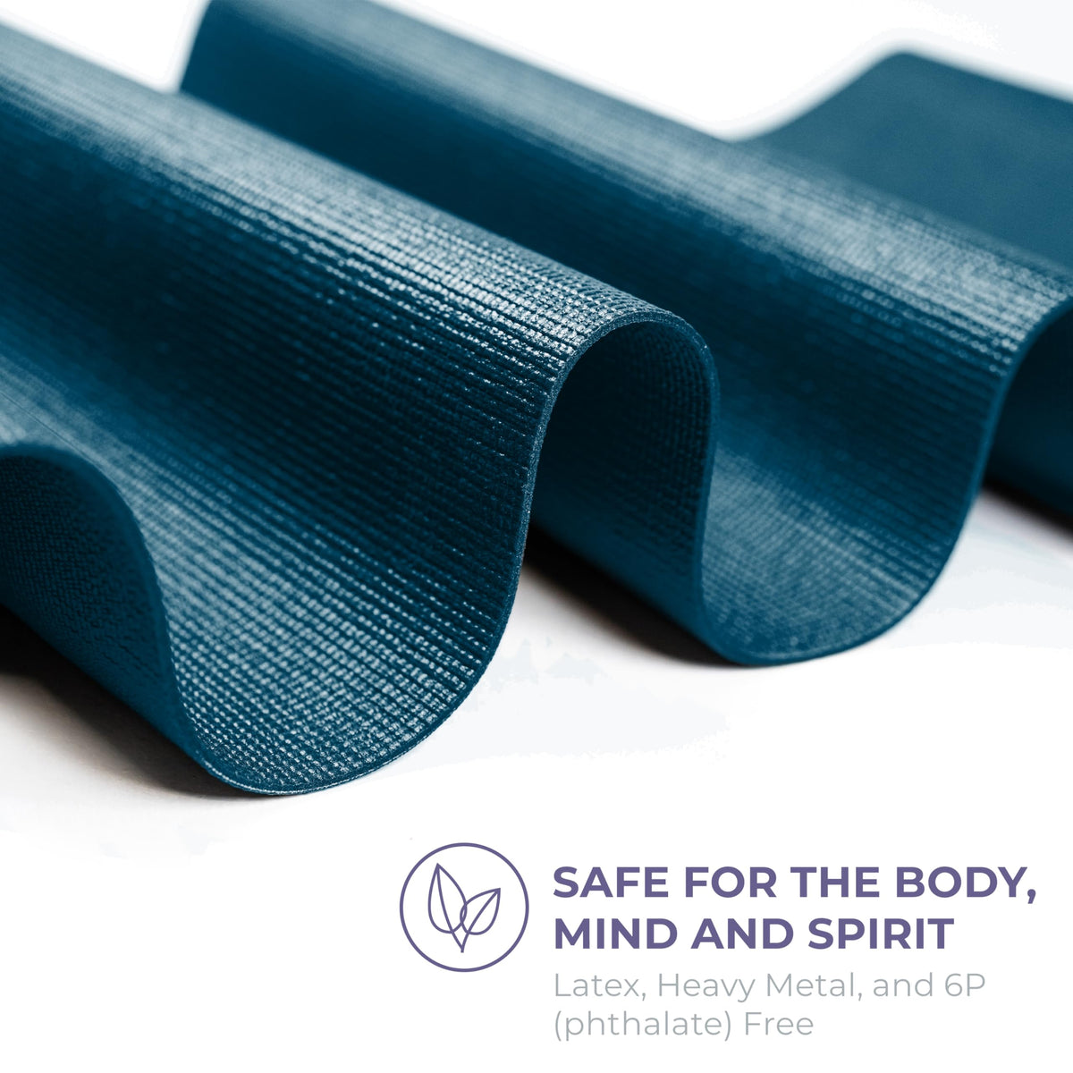 Voyage 5mm Studio Yoga Mats, 10 Pack, 72x24in