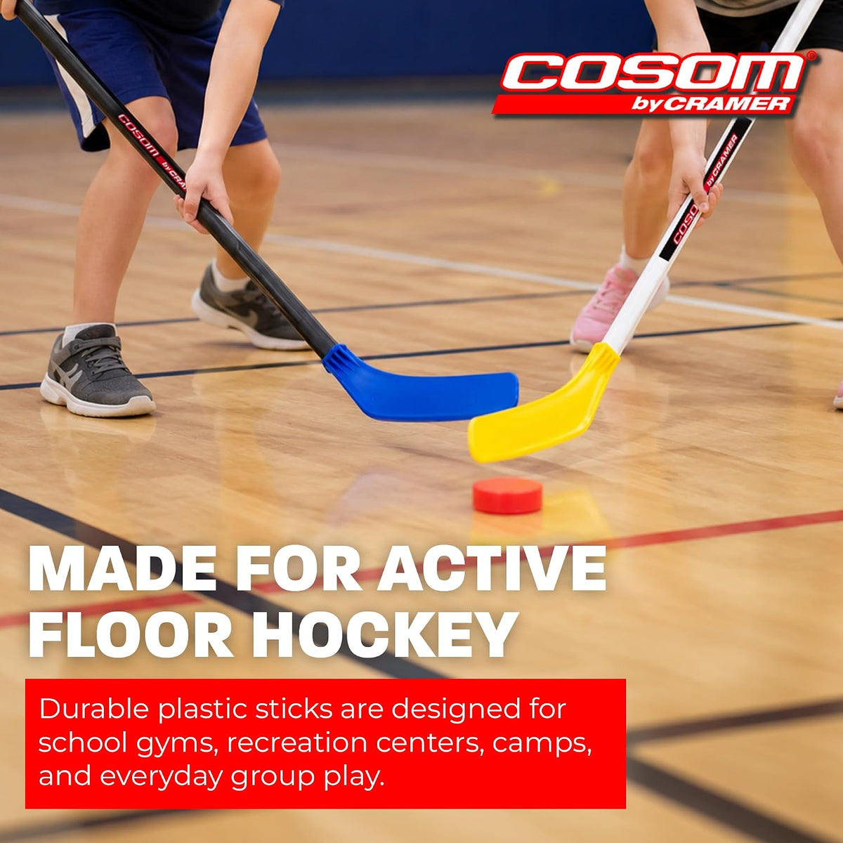 CramerÂ® Junior Floor Hockey 20 Piece Set, Junior Floor Hockey Set