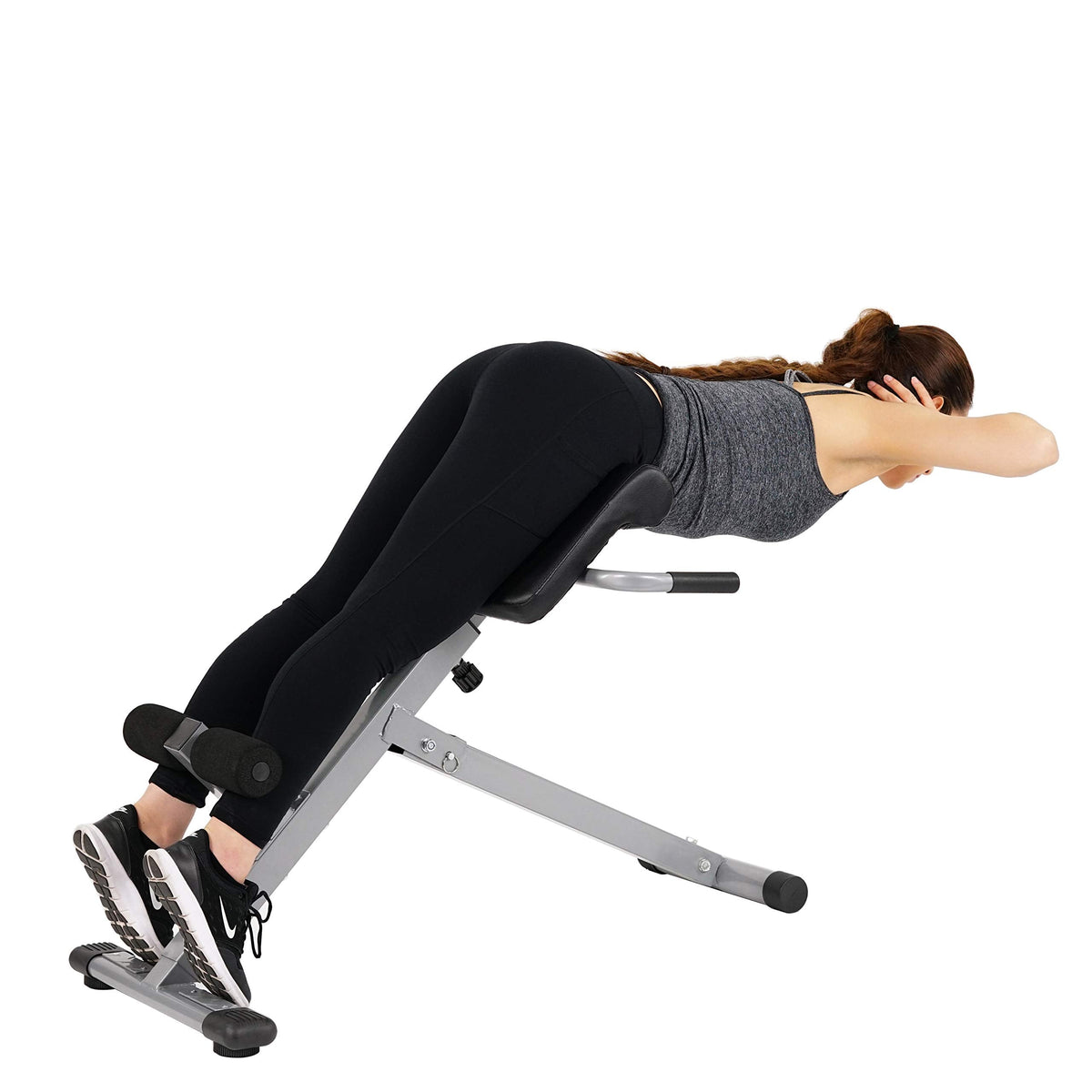 Sunny Health & Fitness Multi-Function Roman Chair