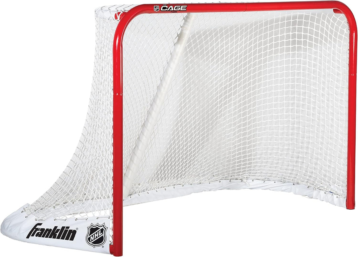 Franklin Sports NHL Cage Steel Goal - 72"