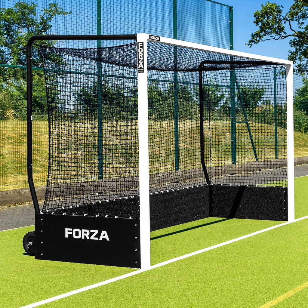 FORZA Championship Field Hockey Goal | FIH Regulation Size Hockey Goals - Suitable for Professional Matches