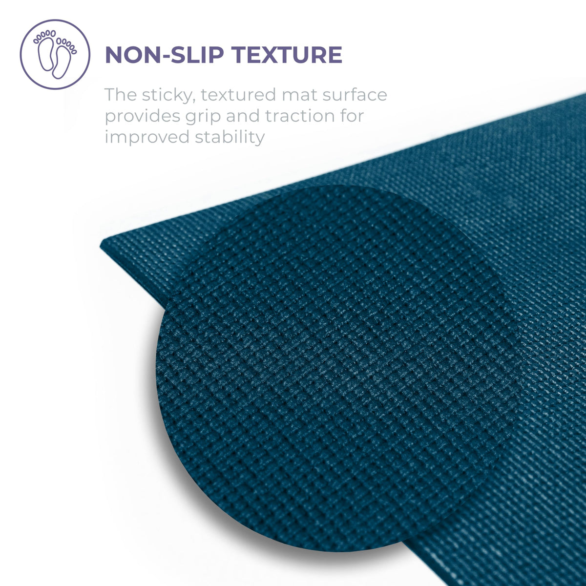 Voyage 5mm Studio Yoga Mats, 10 Pack, 72x24in