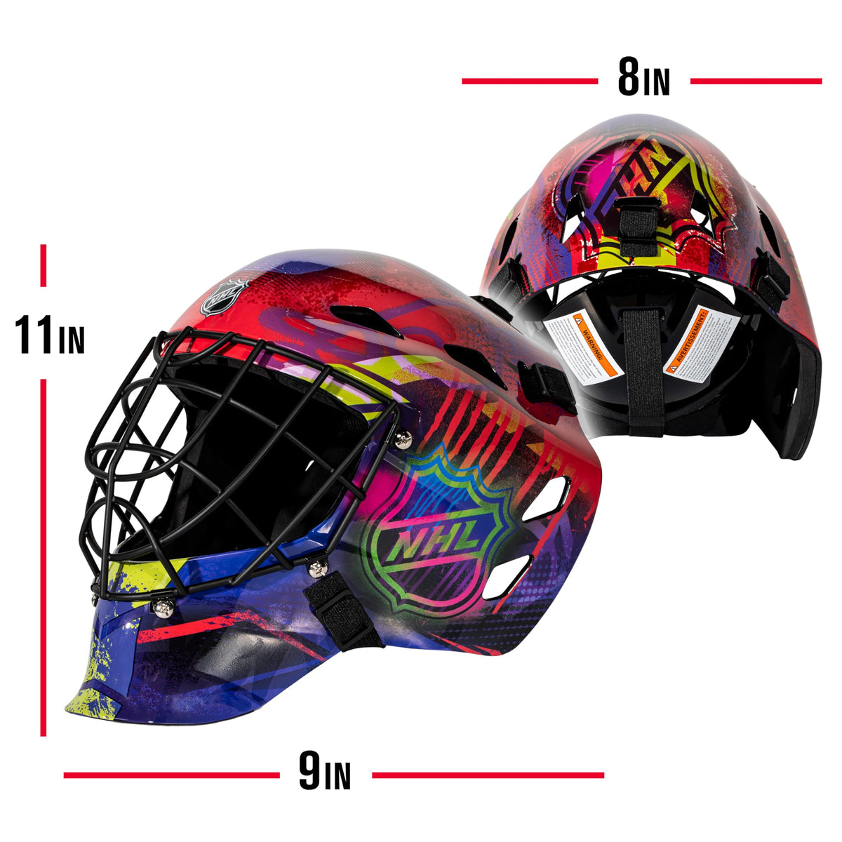 Franklin Sports NHL GFM1500 Youth Hockey Goalie Mask