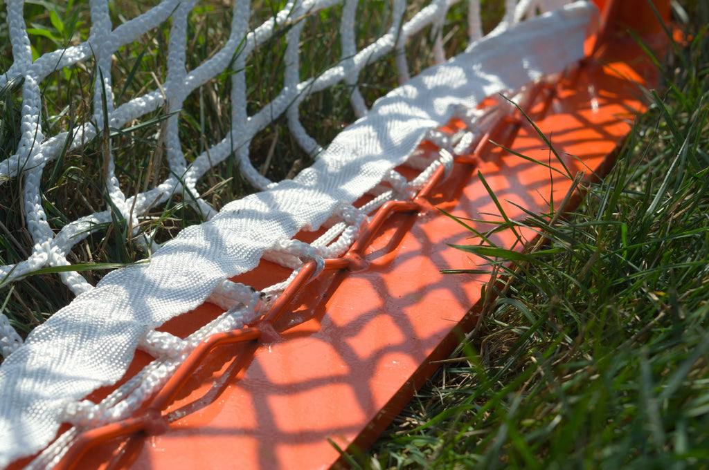 Velocity Pro Game Lacrosse Goal - Official Size 6'x6'x7' - High School, College, and Professional Level
