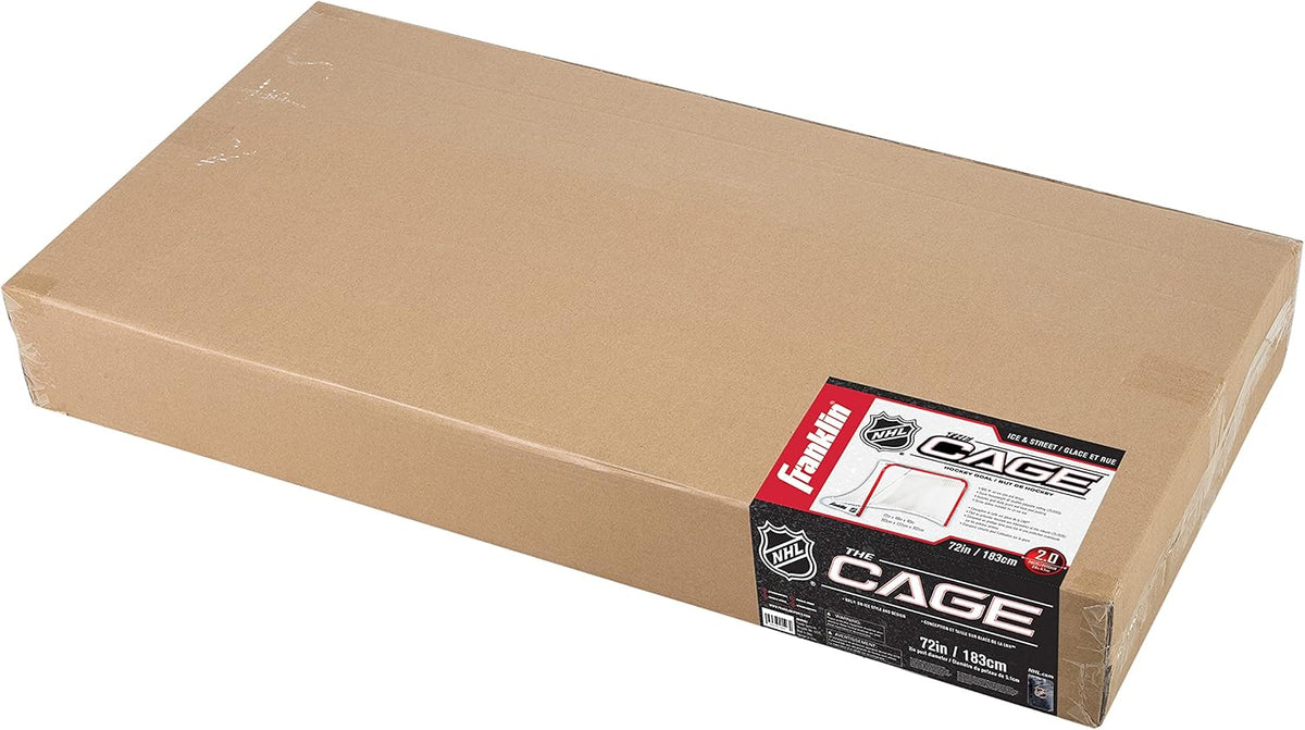 Franklin Sports NHL Cage Steel Goal - 72"