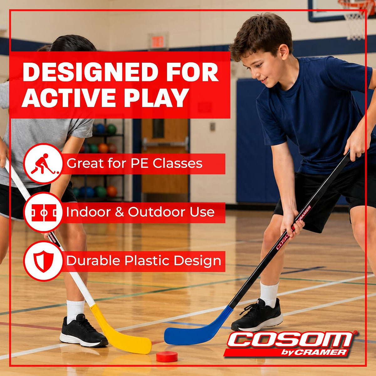 CramerÂ® Junior Floor Hockey 20 Piece Set, Junior Floor Hockey Set