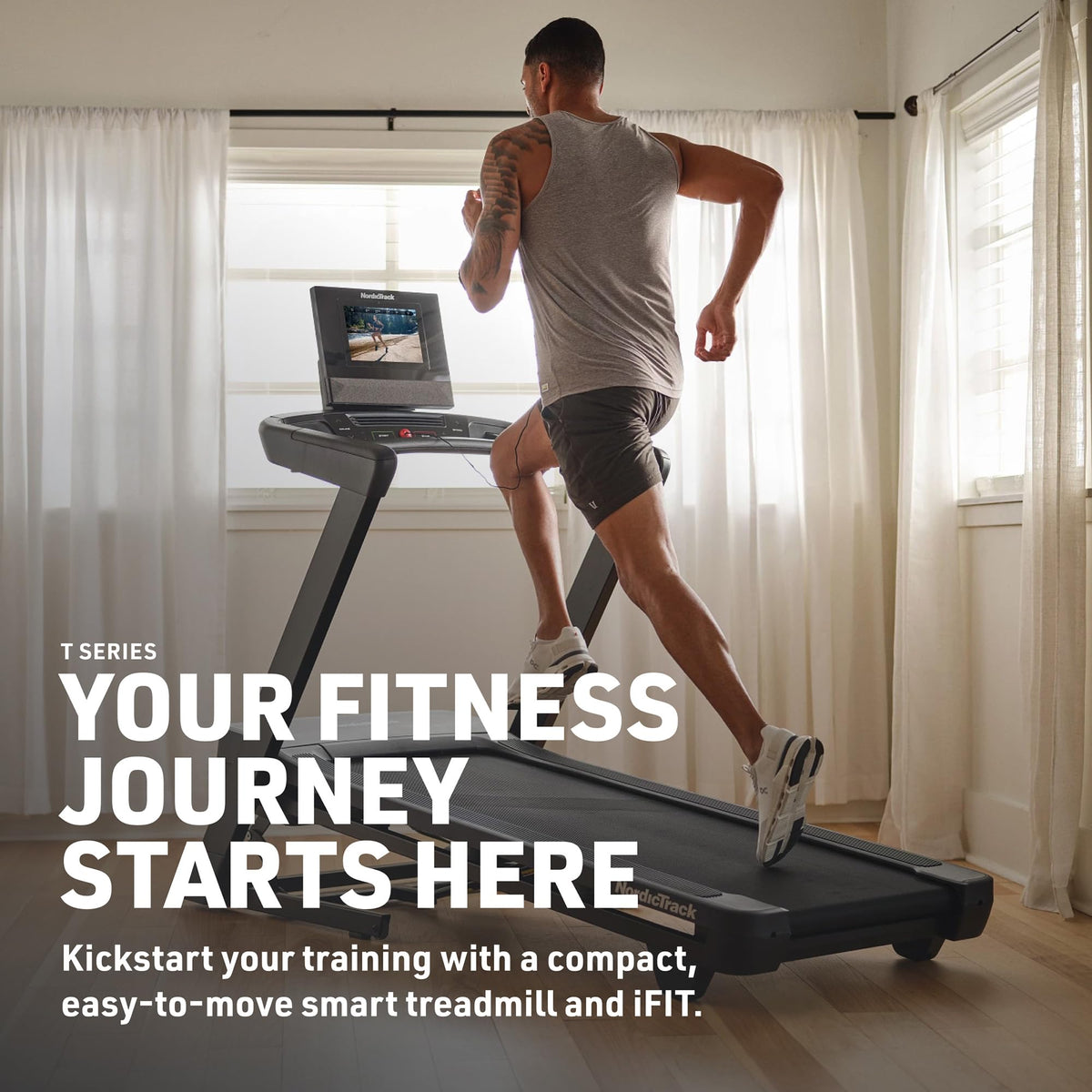 NordicTrack T Series Treadmills: T5, T6.5s, T7, T10, T16
