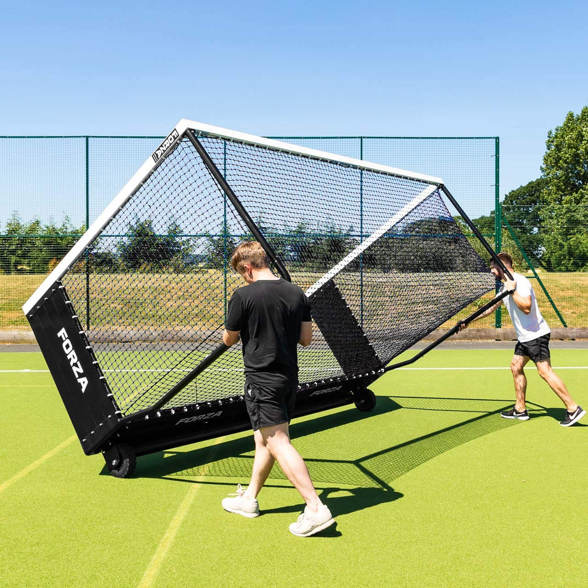FORZA Championship Field Hockey Goal | FIH Regulation Size Hockey Goals - Suitable for Professional Matches