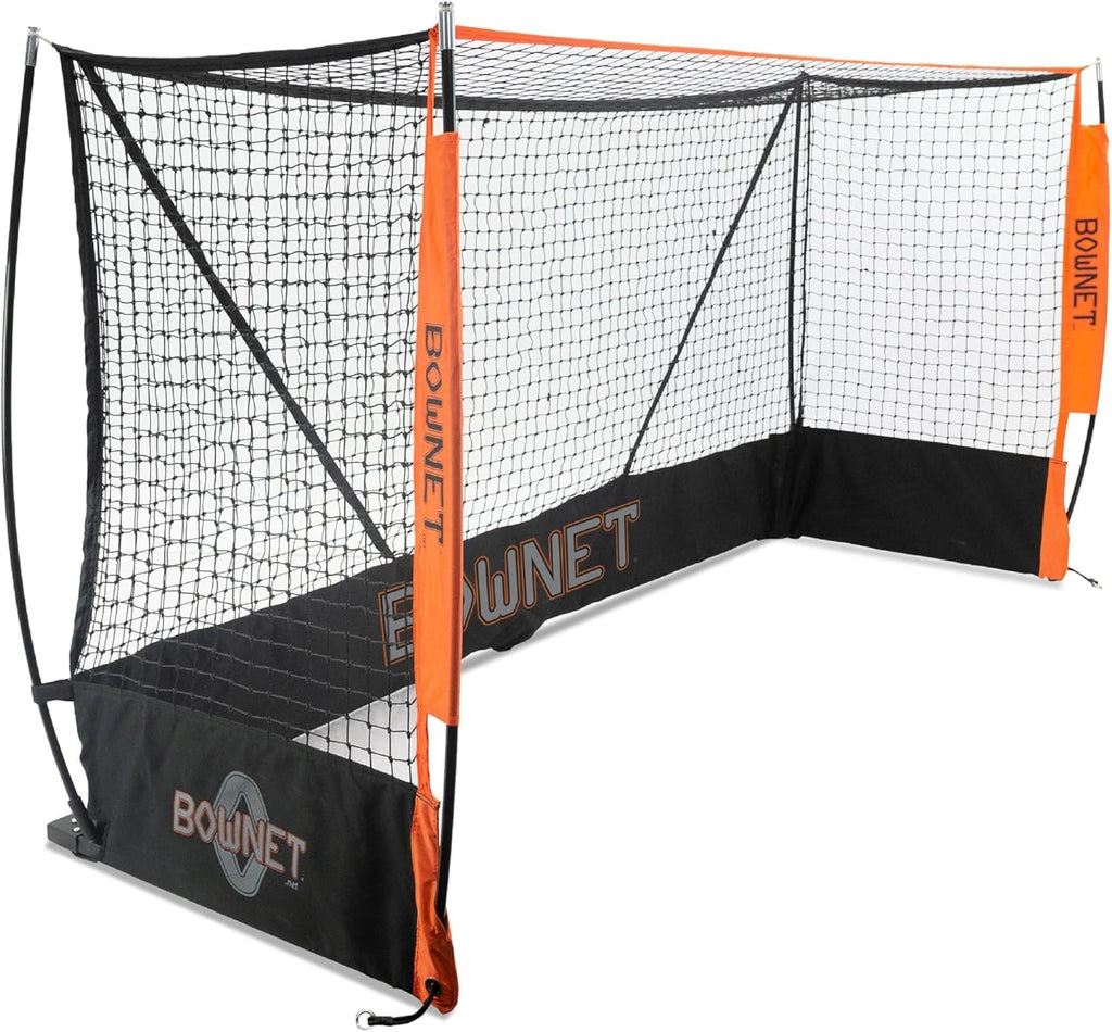 Bownet Youth Field Hockey Goal, 4'x8', Foldable Steel Frame, Carry Bag
