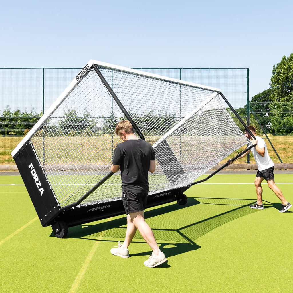 FORZA Championship Field Hockey Goal | FIH Regulation Size Hockey Goals - Suitable for Professional Matches