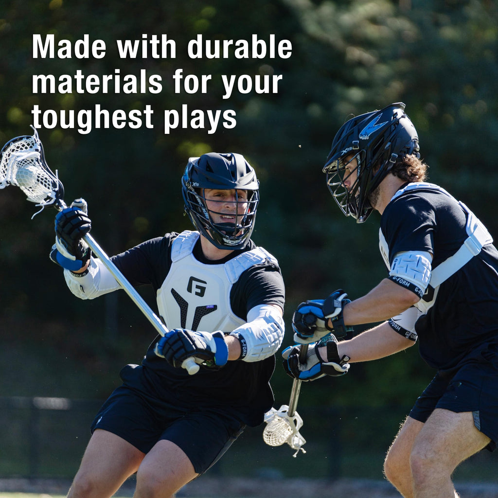 G-Form GFX800 Lacrosse Shoulder Liner - Comfortable & Flexible Shoulder, Back & Chest Guards - Lacrosse Shoulder Liner Pads for Protection