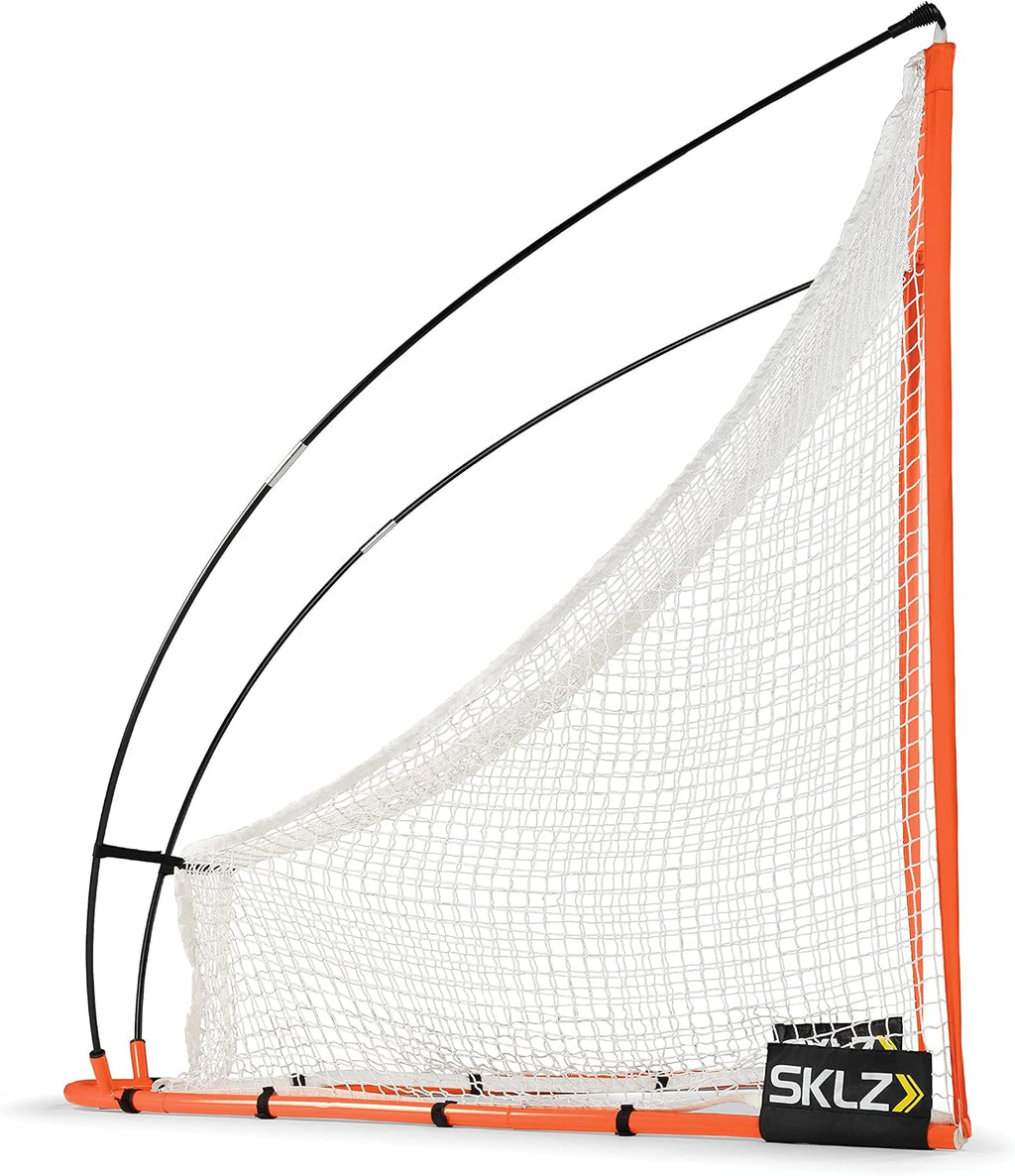 SKLZ Quickster Regulation Lacrosse Goal, 6 x 6 Feet