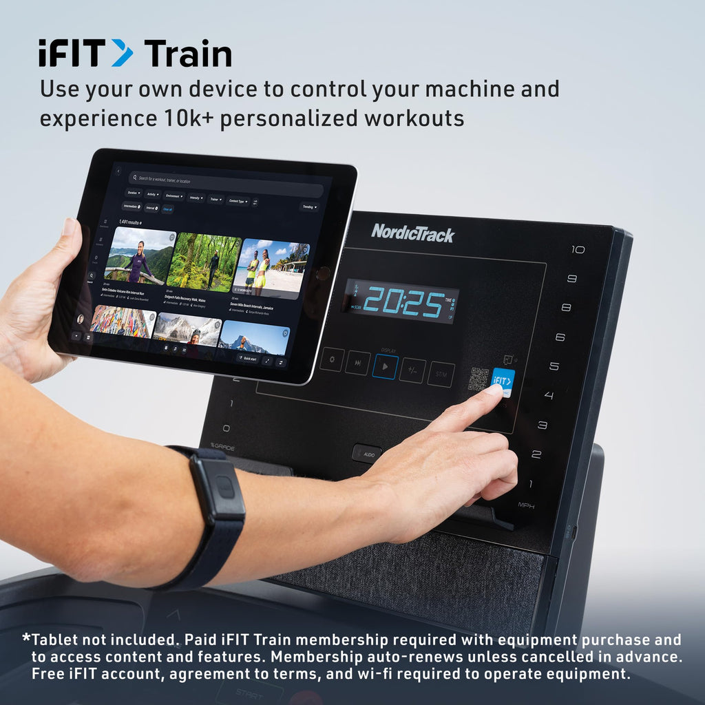 NordicTrack T Series Treadmills: T5, T6.5s, T7, T10, T16
