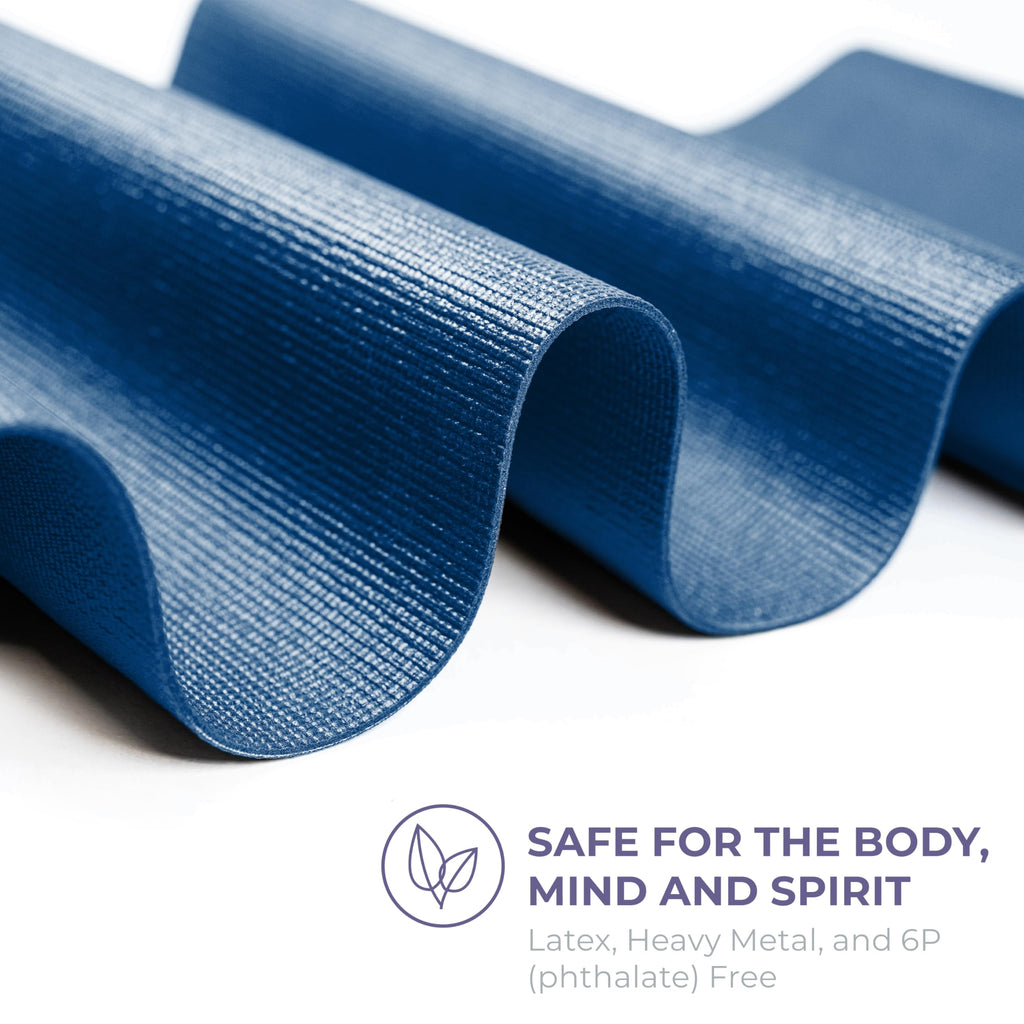 Voyage 5mm Studio Yoga Mats, 10 Pack, 72x24in