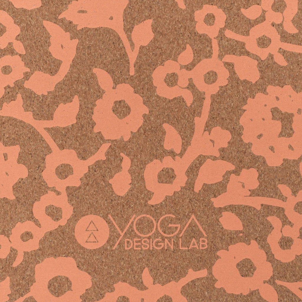 YOGA DESIGN LAB | The Cork Yoga Mat | Eco Luxury | Ideal for Hot Yoga, Power, Bikram, Ashtanga, Sweaty Workouts | Studio Quality | Includes Carrying Strap!