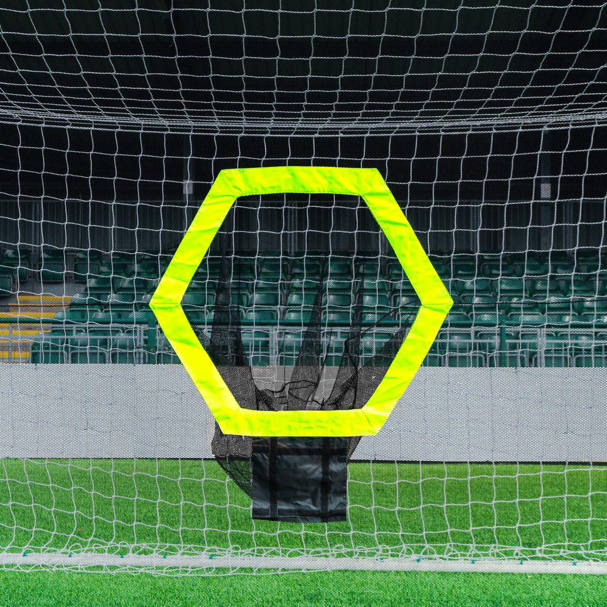 FORZA Hockey Goal Target Sheets 12ft x 6ft |Durable, Weatherproof, Shooting Aid for Accuracy Training |Available in Standard, Academy, Pro, and Pro+ Models