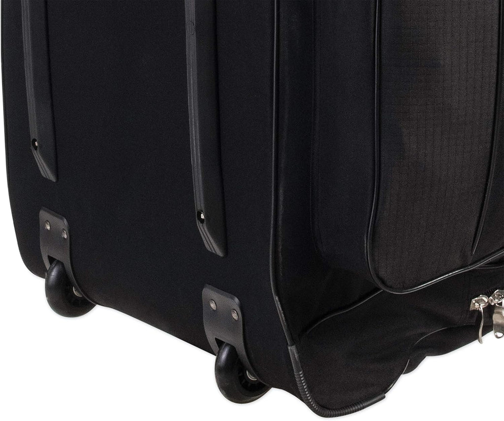 Champion Sports Wheeled Equipment Bag â Large Rolling Sports Gear Bag for Baseball, Football & Travel