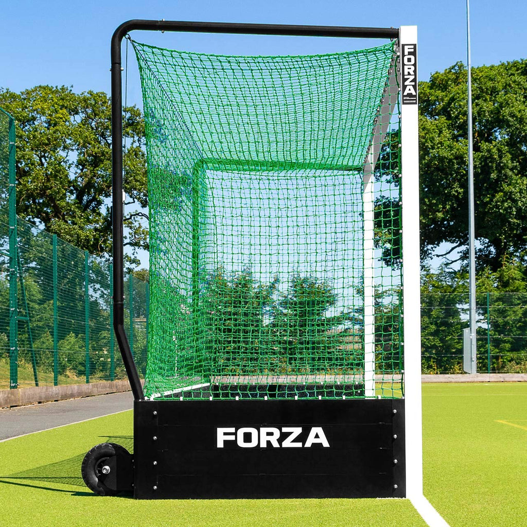 FORZA Championship Field Hockey Goal | FIH Regulation Size Hockey Goals - Suitable for Professional Matches