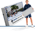 Skate Anytime Precision Dryland Hockey Tiles â Expandable Off-Ice Hockey Training Zones for Stickhandling, Passing & Shooting