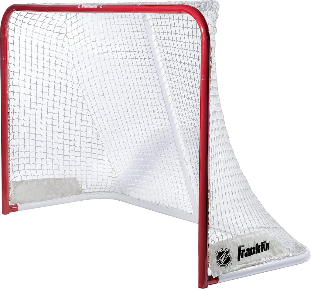 Franklin Sports NHL Steel Street + Roller Hockey Goal Set