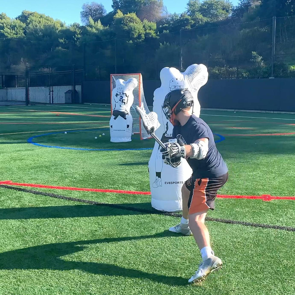 Elevate 11th Man Inflatable Lacrosse Goalie Shot Blocker & Dummy
