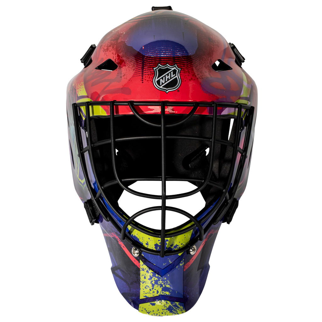 Franklin Sports NHL GFM1500 Youth Hockey Goalie Mask