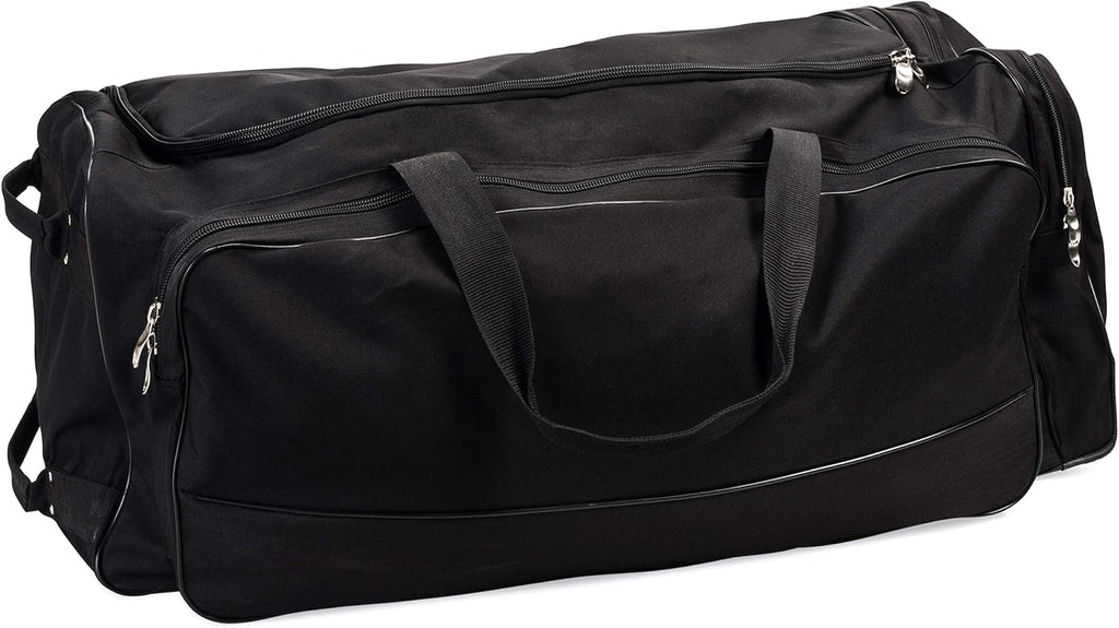 Champion Sports Wheeled Equipment Bag â Large Rolling Sports Gear Bag for Baseball, Football & Travel