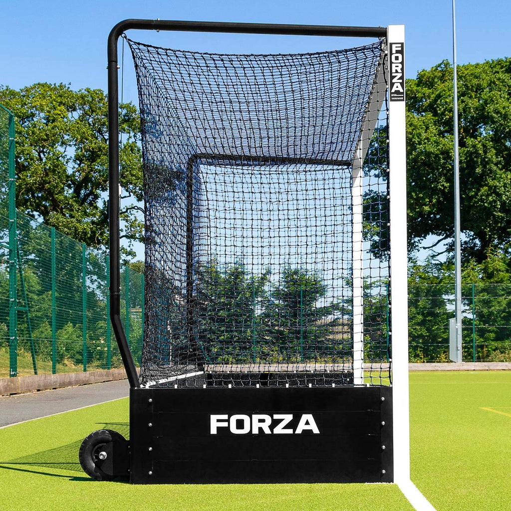FORZA Championship Field Hockey Goal | FIH Regulation Size Hockey Goals - Suitable for Professional Matches