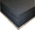 American Made Thick Rubber Gym Flooring 1/2" Thick 48" x 72" for Medium/Large Equipment