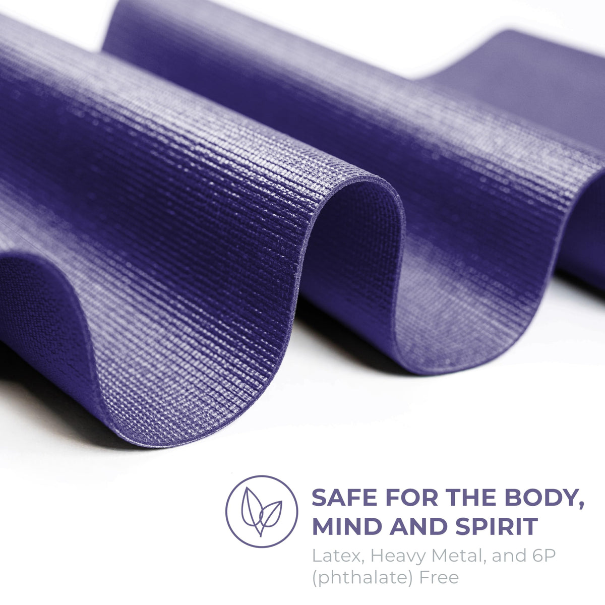 Voyage 5mm Studio Yoga Mats, 10 Pack, 72x24in
