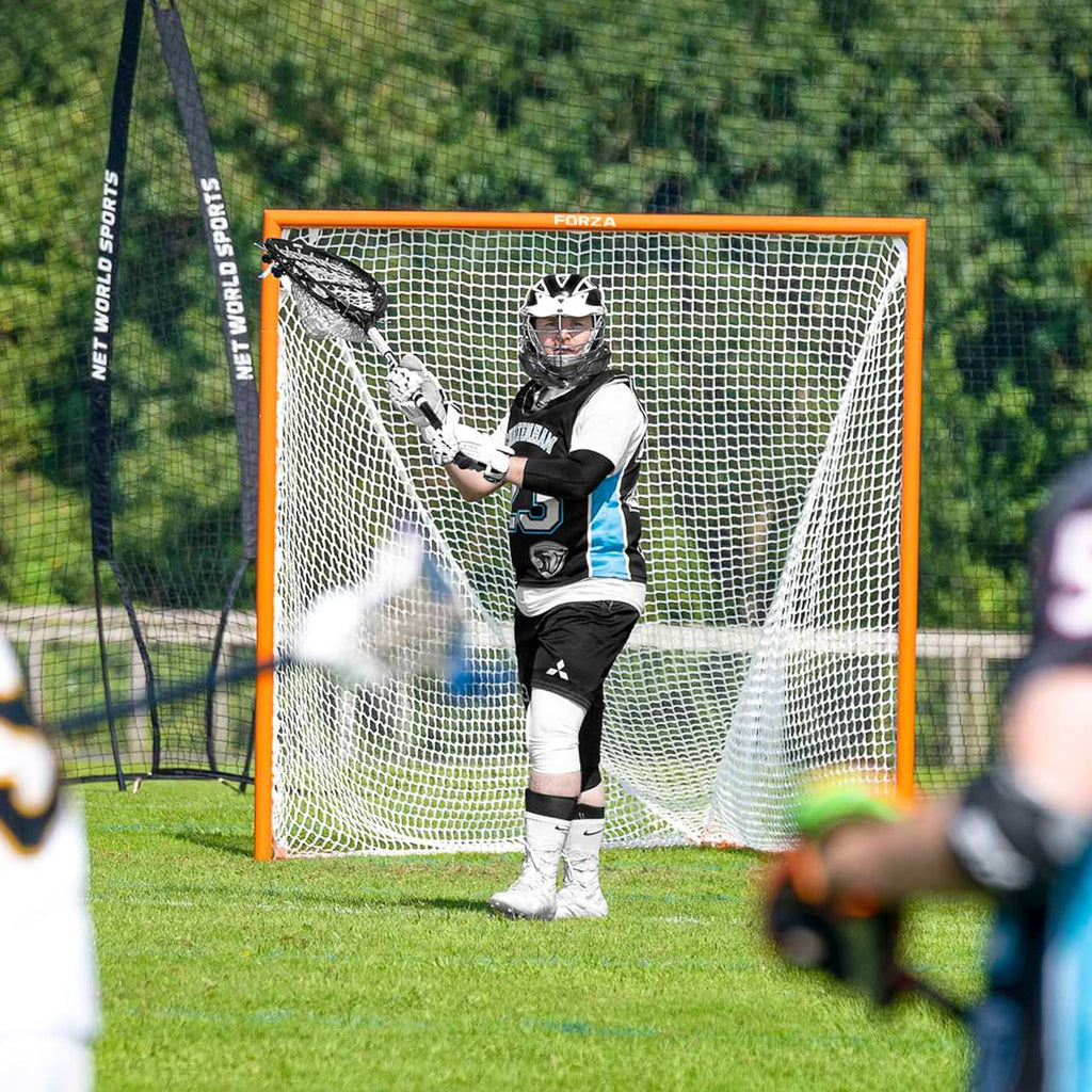 FORZA Lacrosse Goals | Pop-Up & Regulation Size Goals for Backyard, Training & Official Games | World Lacrosse Standard - Portable and Easy Assembly for Kids + Adults [4 Style Options]