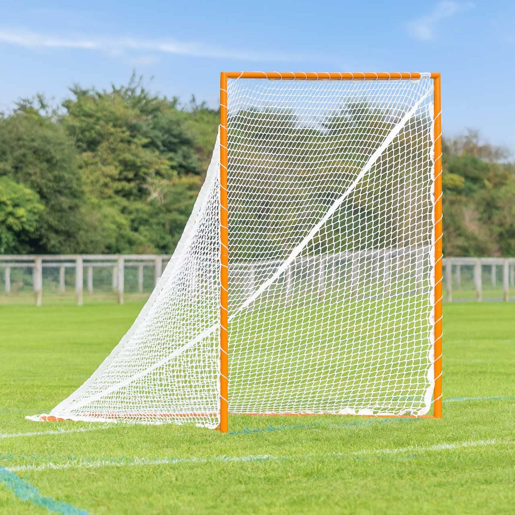 FORZA Lacrosse Goals | Pop-Up & Regulation Size Goals for Backyard, Training & Official Games | World Lacrosse Standard - Portable and Easy Assembly for Kids + Adults [4 Style Options]