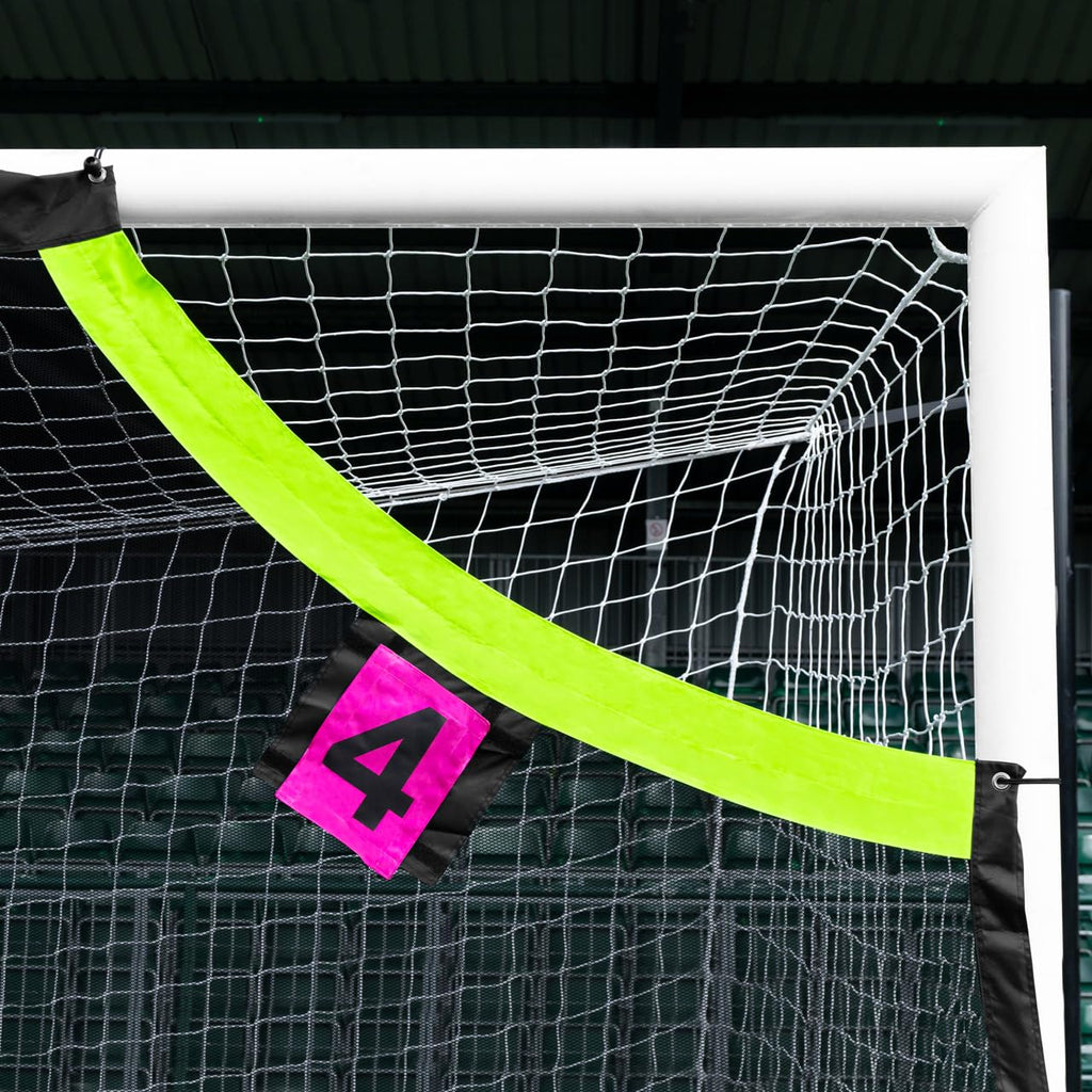 FORZA Hockey Goal Target Sheets 12ft x 6ft |Durable, Weatherproof, Shooting Aid for Accuracy Training |Available in Standard, Academy, Pro, and Pro+ Models