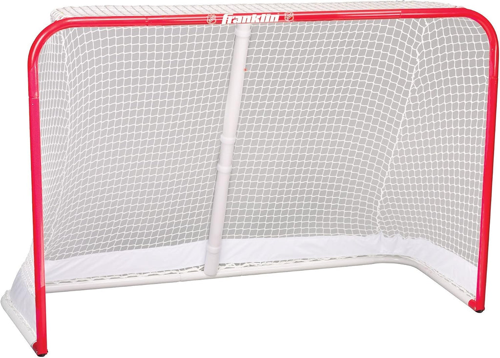 Franklin Sports NHL Championship Steel Street Hockey Goal - 72"